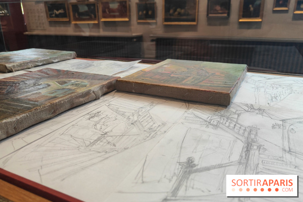 Exposition Echos : une exploration dessinée du musée Jean-Jacques Henner à Paris - nos photos - fotor 1760536503680