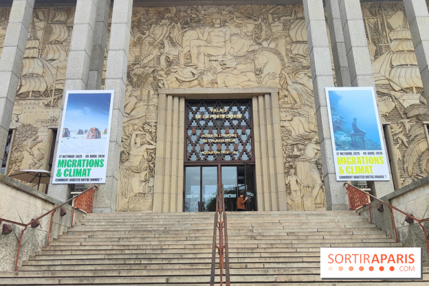 Migrations et climat : une exposition instructive au Palais de la Porte Dorée, nos photos
