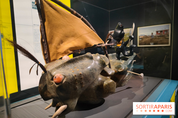 Migrations et climat : une exposition instructive au Palais de la Porte Dorée, nos photos