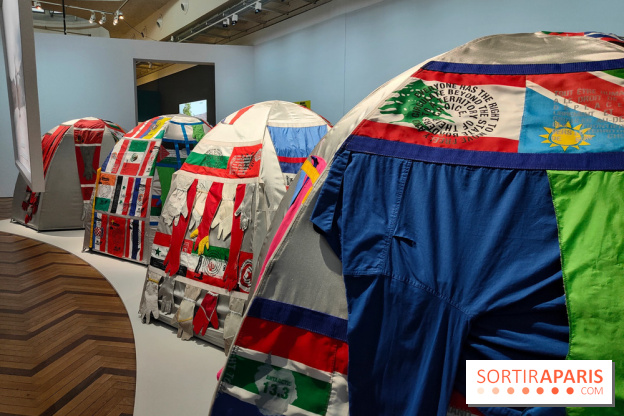 Migrations et climat : une exposition instructive au Palais de la Porte Dorée, nos photos