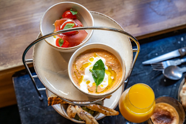 Le Brunch italien gourmand de Pepe Ronchon Paris 9e - photos