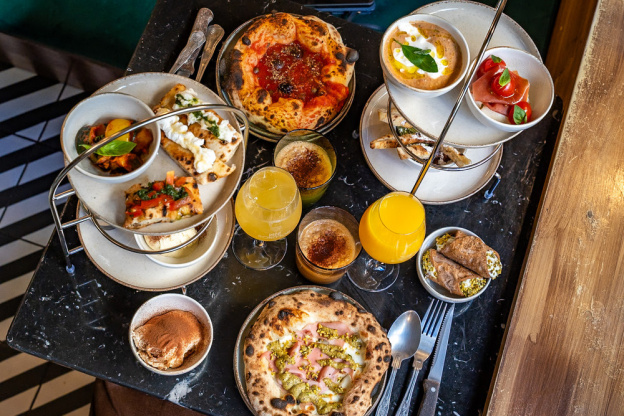 Le Brunch italien gourmand de Pepe Ronchon Paris 9e - photos