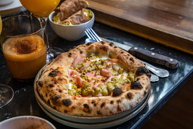 Le Brunch italien gourmand de Pepe Ronchon Paris 9e - photos