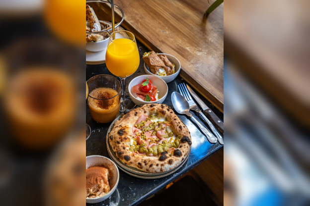 Le Brunch italien gourmand de Pepe Ronchon Paris 9e - photos