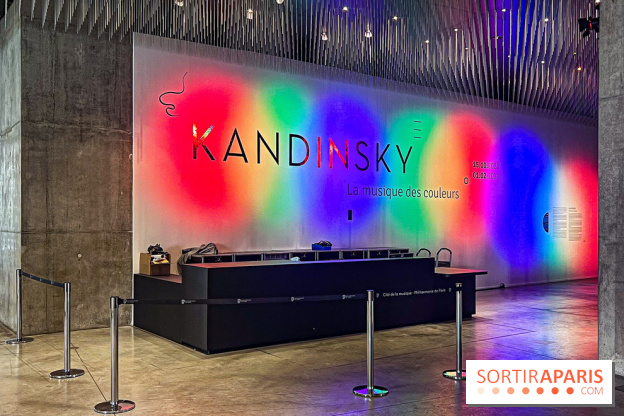 Kandinsky, la musique des couleurs : l'exposition à voir (et écouter) à la Philharmonie de Paris
