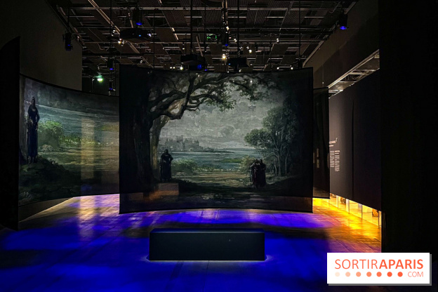 Kandinsky, la musique des couleurs : l'exposition à voir (et écouter) à la Philharmonie de Paris - IMG 7204 jpg