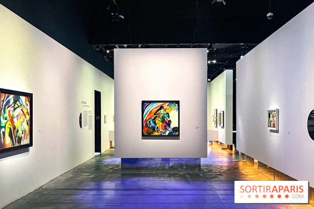 Kandinsky, la musique des couleurs : l'exposition à voir (et écouter) à la Philharmonie de Paris - IMG 7237 jpg