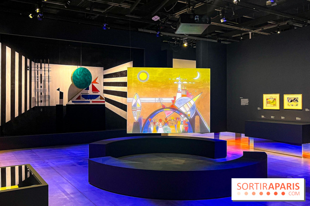 Kandinsky, la musique des couleurs : l'exposition à voir (et écouter) à la Philharmonie de Paris