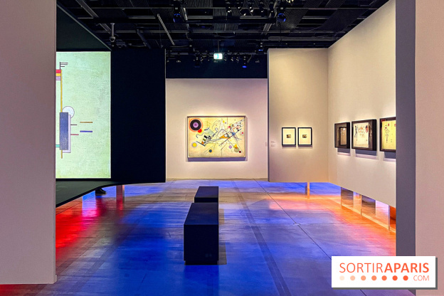 Kandinsky, la musique des couleurs : l'exposition à voir (et écouter) à la Philharmonie de Paris - IMG 7344 jpg
