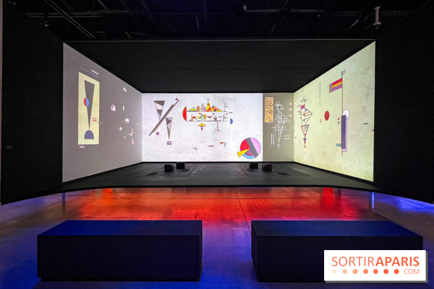 Kandinsky, la musique des couleurs : l'exposition à voir (et écouter) à la Philharmonie de Paris - IMG 7359 jpg