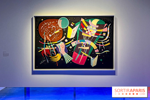 Kandinsky, la musique des couleurs : l'exposition à voir (et écouter) à la Philharmonie de Paris - IMG 7377 jpg