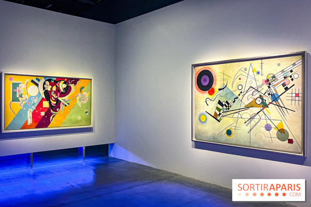 Kandinsky, la musique des couleurs : l'exposition à voir (et écouter) à la Philharmonie de Paris - IMG 7378 jpg
