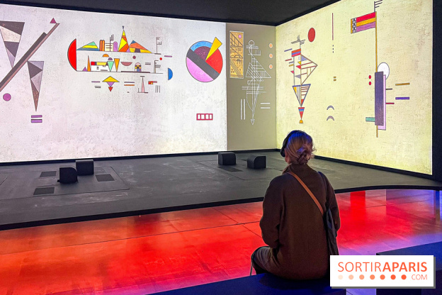 Kandinsky, la musique des couleurs : l'exposition à voir (et écouter) à la Philharmonie de Paris - IMG 7537 jpg