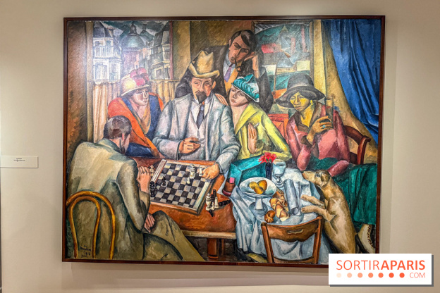 L’École de Paris : la collection Marek Roefler exposée au Musée de Montmartre - IMG 9807