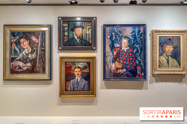 L’École de Paris : la collection Marek Roefler exposée au Musée de Montmartre - IMG 9818