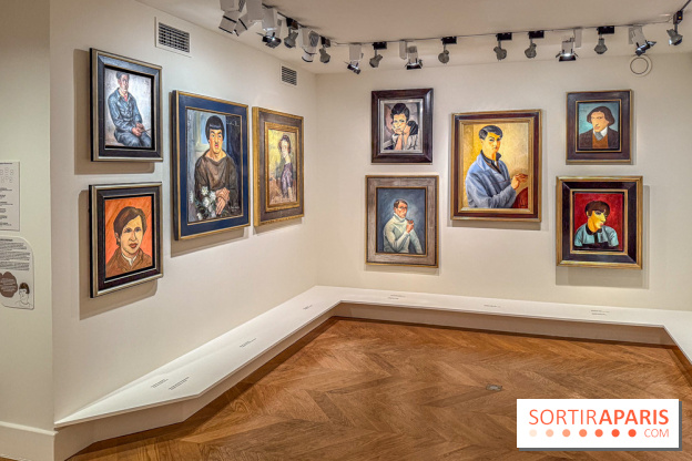 L’École de Paris : la collection Marek Roefler exposée au Musée de Montmartre - IMG 9826