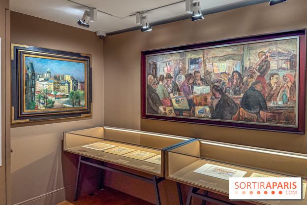 L’École de Paris : la collection Marek Roefler exposée au Musée de Montmartre - IMG 9842