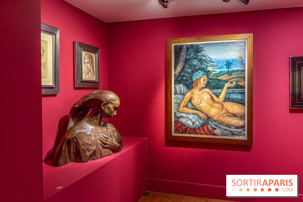 L’École de Paris : la collection Marek Roefler exposée au Musée de Montmartre - IMG 9871