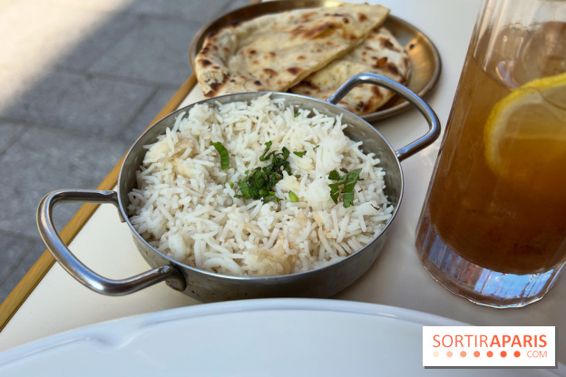 Mumbai Café - Riz basmati