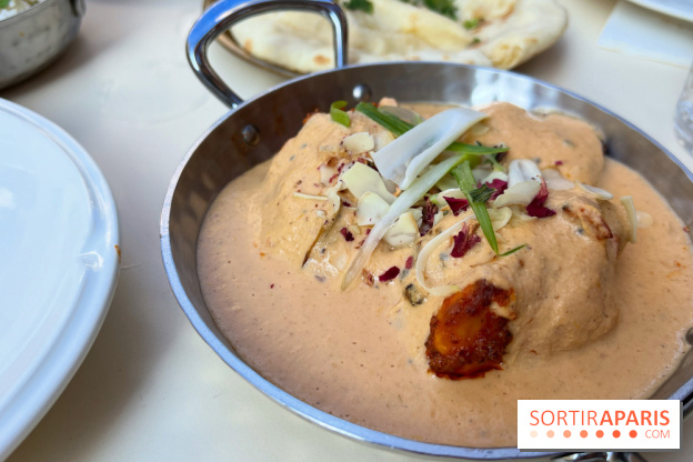 Mumbai Café - Poulet noix de cajou et épices