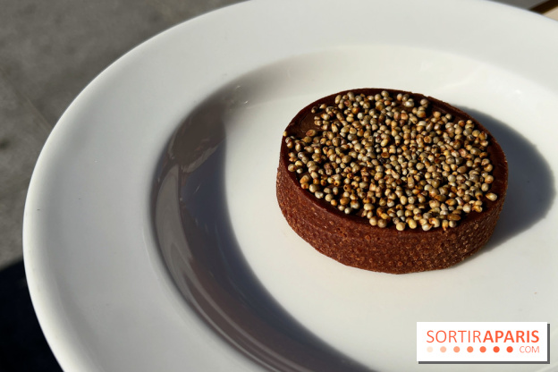 Mumbai Café - Tarte chocolat caramel millet