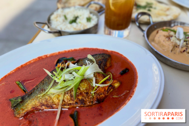 Mumbai Café - Daurade aux épices