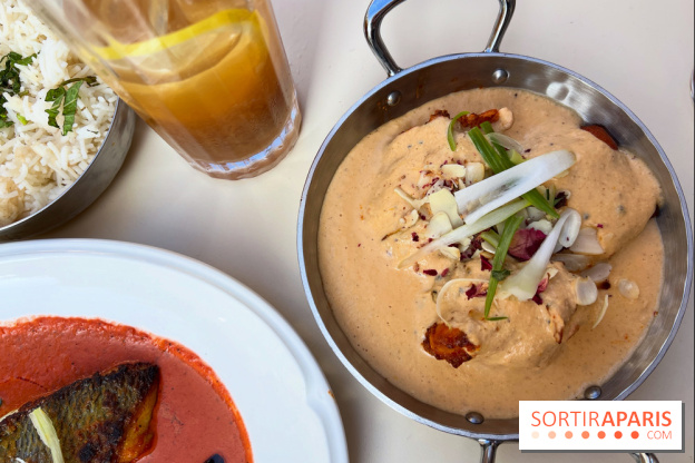 Mumbai Café - Poulet noix de cajou et épices