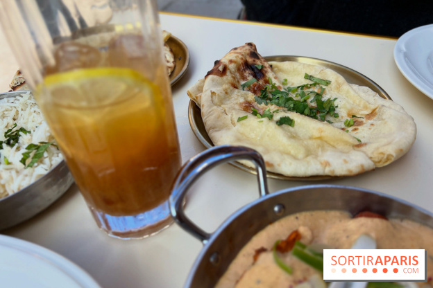 Mumbai Café - Naan ail fromage