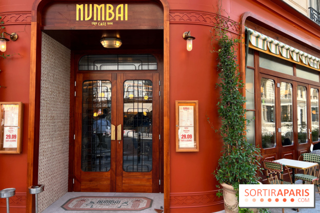 Mumbai Café - Devanture terrasse