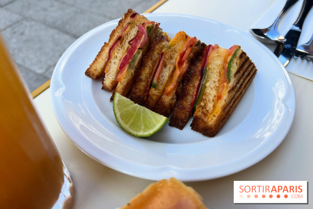 Mumbai Café - Bombay sandwich