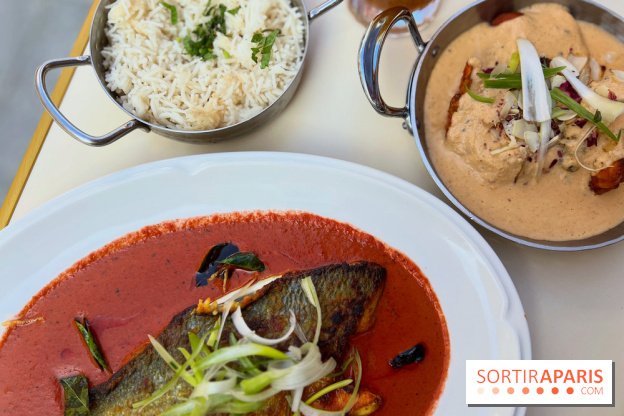 Mumbai Café - Daurade aux épices