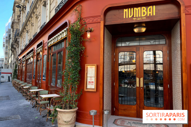 Mumbai Café - Devanture terrasse