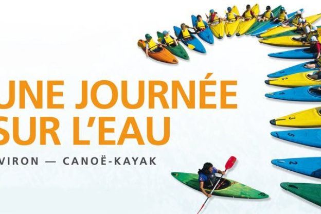 Une journée sur l'eau
