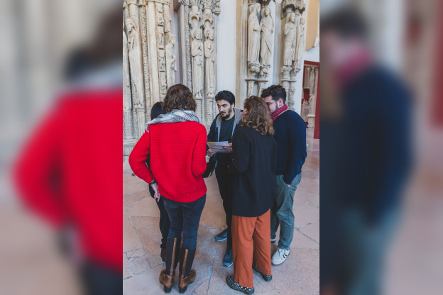 Murder party pour une Saint-Valentin insolite à la Cité de l'Architecture - ©jim prunier 14