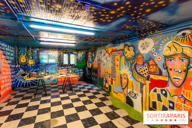 Roadmap 2, exposition street-art et contemporain en Seine-Saint-Denis par le Colors Festival - photos