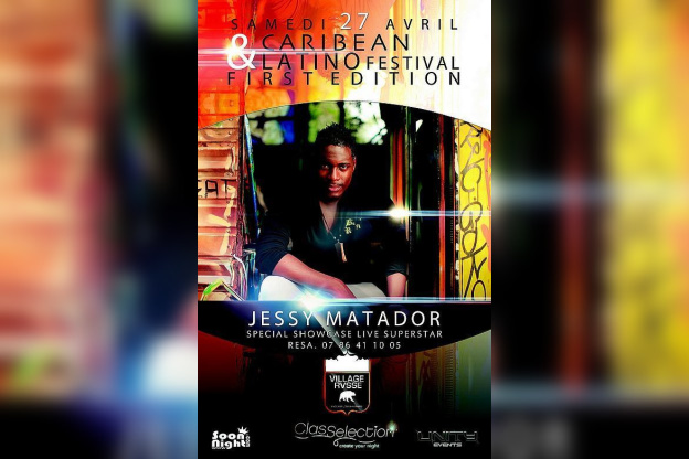 ?• Caribbean & Latino Festival Spécial Guest Jessy Matador Showcase LIVE @ Village Russe •?