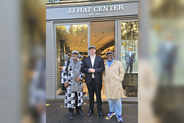 JJ Hat Center ouvre ses portes à Paris. Quel chapeau porterez-vous ?