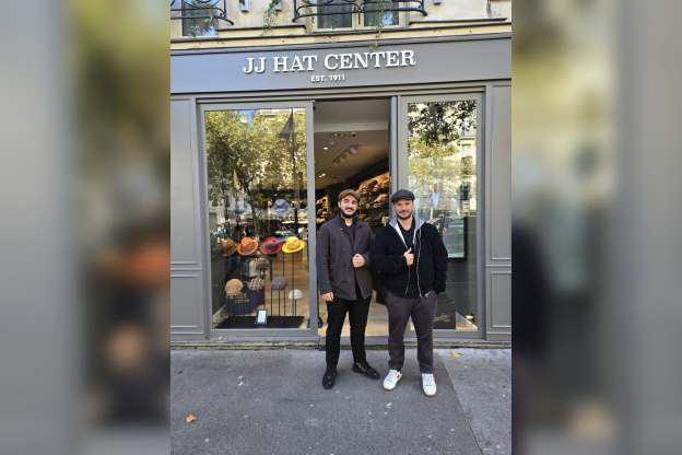 JJ Hat Center ouvre ses portes à Paris. Quel chapeau porterez-vous ?