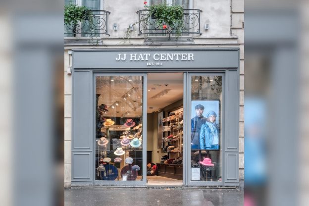 La boutique de chapeau JJ Hat Center ouvre ses portes à Paris