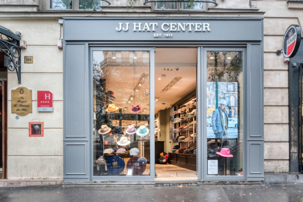 La boutique de chapeau JJ Hat Center ouvre ses portes à Paris