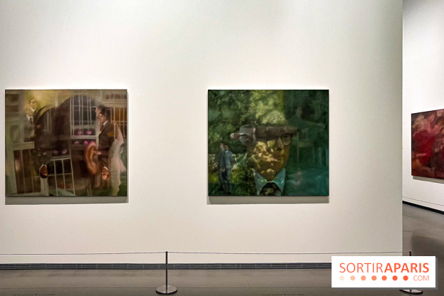 Gerhard Richter : l'exposition retrospective évènement en octobre à la Fondation Louis Vuitton  - IMG 8133 jpg 2