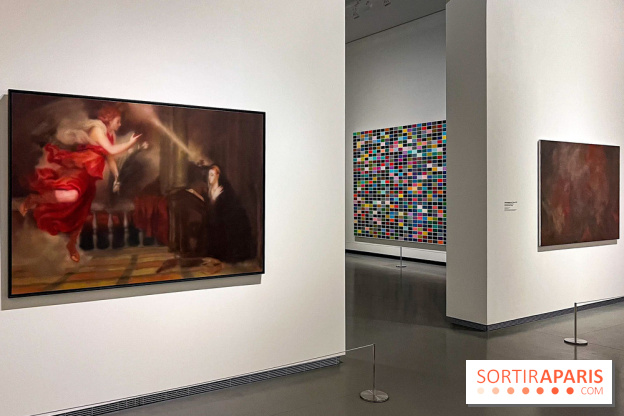 Gerhard Richter : l'exposition retrospective évènement en octobre à la Fondation Louis Vuitton  - IMG 8163 jpg 2