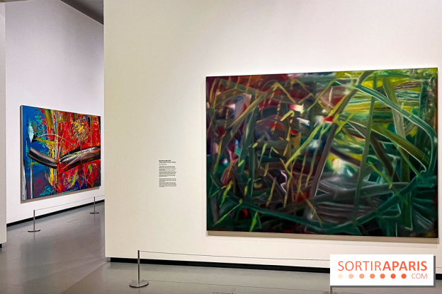 Gerhard Richter : l'exposition retrospective évènement en octobre à la Fondation Louis Vuitton  - IMG 8259 jpg 2