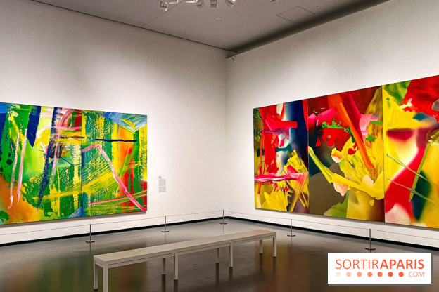 Gerhard Richter : l'exposition retrospective évènement en octobre à la Fondation Louis Vuitton  - IMG 8281 jpg 2