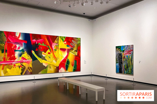 Gerhard Richter : l'exposition retrospective évènement en octobre à la Fondation Louis Vuitton  - IMG 8289 jpg 2