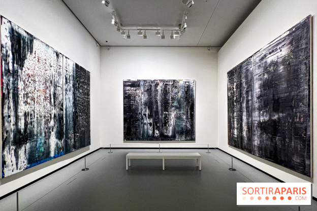 Gerhard Richter : l'exposition retrospective évènement en octobre à la Fondation Louis Vuitton  - IMG 8357 jpg 2