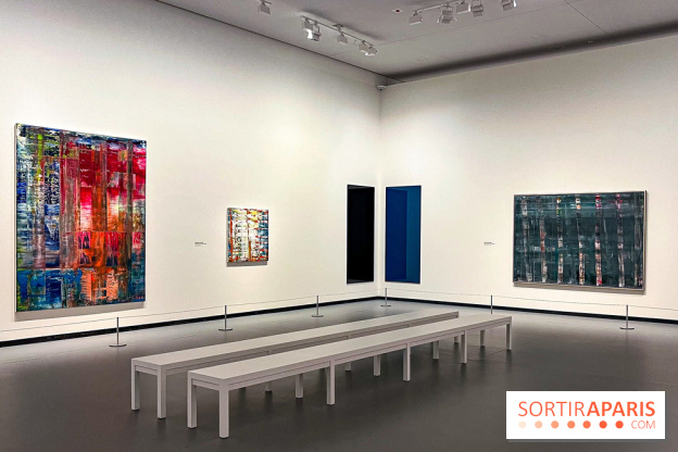 Gerhard Richter : l'exposition retrospective évènement en octobre à la Fondation Louis Vuitton  - IMG 8358 jpg 2