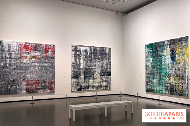 Gerhard Richter : l'exposition retrospective évènement en octobre à la Fondation Louis Vuitton  - IMG 8424 jpg 2