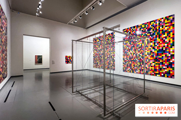 Gerhard Richter : l'exposition retrospective évènement en octobre à la Fondation Louis Vuitton  - IMG 8435 jpg 2