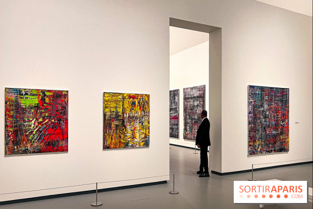 Gerhard Richter : l'exposition retrospective évènement en octobre à la Fondation Louis Vuitton  - 2